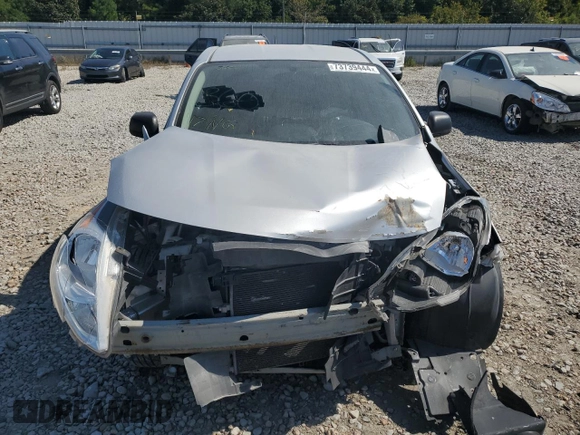 2015 Nissan Versa S Plus with VIN 3N1CN7AP8FL841128, listed as a Copart auction lot 73739444 with Not Provided miles and Salvage Title. Bid and sale history available at carsss.com. Image 5.