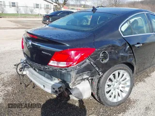 2012 Buick Regal Premium 1 with VIN 2G4GS5EK5C9124853, listed as a IAAI auction lot 41839231 with 98,993 mi miles. Bid and sale history available at carsss.com. Image 6.