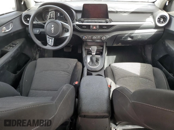 2024 Kia Forte LXS with VIN 3KPF24AD8RE821722, listed as a Copart auction lot 49058825 with 10,881 mi miles and Salvage Title. Bid and sale history available at DreamBid. Image 8.