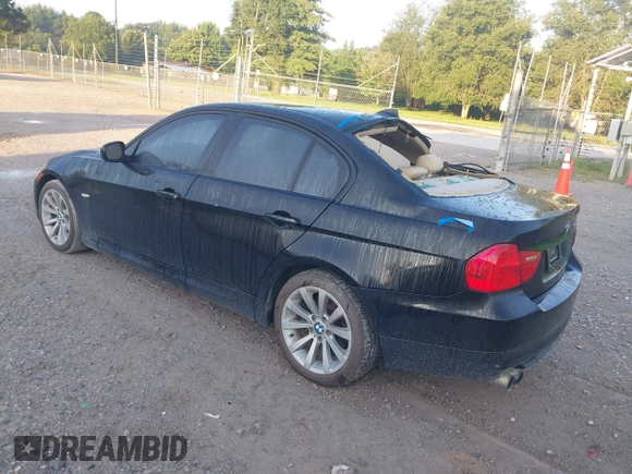 2011 BMW 3 Series 328i with VIN WBAPH7C56BE851181, listed as a IAAI auction lot 42755432 with 218,633 mi miles and . Bid and sale history available at DreamBid. Image 3.