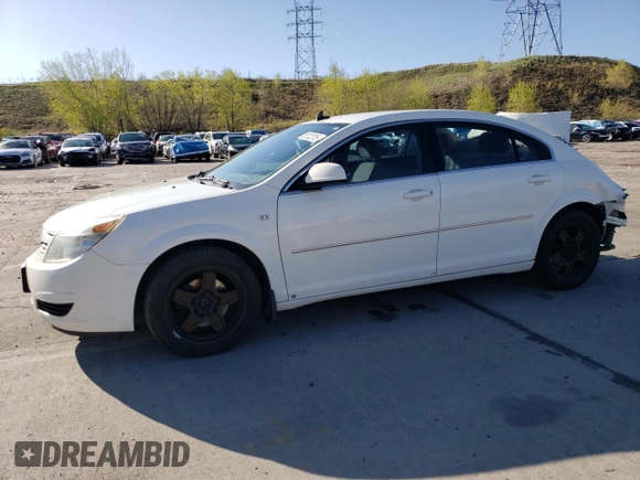 2008 Saturn Aura XE z VIN 1G8ZS57B08F163935, wystawiony jako Copart lot #55122315 z przebiegiem 196 565 mil mil oraz Szkody całkowita. Historia ofert i sprzedaży dostępna na DreamBid. Obrazek 1.