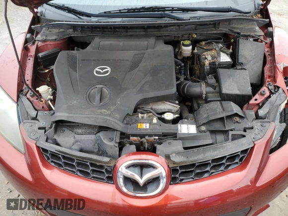 2007 Mazda CX-7 Sport with VIN JM3ER293370158676, listed as a Copart auction lot 81579654 with 130,682 mi miles and Salvage Title. Bid and sale history available at carsss.com. Image 14.