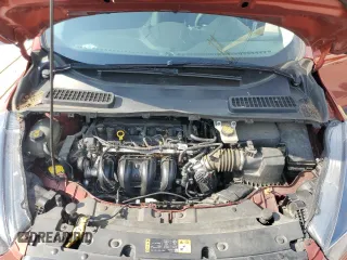 2019 Ford Escape S with VIN 1FMCU0F71KUA59085, listed as a Copart auction lot 60250375 with 227,114 mi miles and Salvage title. Bid and sale history available at DreamBid. Image 12.