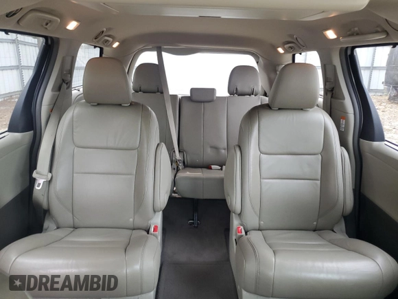 2015 Toyota Sienna Limited with VIN 5TDDK3DC9FS105465, listed as a Copart auction lot 59595595 with 80,348 mi miles and Salvage title. Bid and sale history available at DreamBid. Image 10.