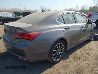 2017 Acura TLX V6 w/Technology Pkg with VIN 19UUB2F5XHA003005, listed as a IAAI auction lot 41770662 with 78,521 mi miles. Bid and sale history available at carsss.com. Image 4.