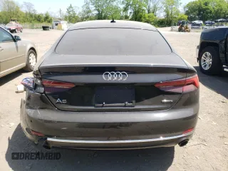 2019 Audi A5 Sportback Premium Plus with VIN WAUBNCF53KA097414, listed as a Copart auction lot 51495873 with 31,049 mi miles. Bid and sale history available at carsss.com. Image 6.