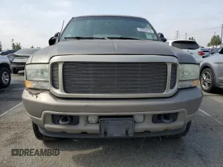 2004 Ford Excursion Eddie Bauer z VIN 1FMSU45P04EC92425, wystawiony jako Copart lot #59355215 z przebiegiem 2 284 375 mil mil oraz Czysty tytuł • Clean title. Historia ofert i sprzedaży dostępna na DreamBid. Obrazek 5.