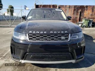 2018 Land Rover Range Rover Sport SE with VIN SALWG2RV2JA414630, listed as a Copart auction lot 72763004 with 57,349 mi miles and Salvage title. Bid and sale history available at DreamBid. Image 5.