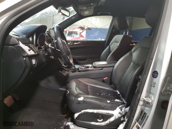 2016 Mercedes-Benz GLE with VIN 4JGDA5HB6GA693903, listed as a Copart auction lot 89153685 with NaN miles and Salvage Title. Bid and sale history available at carsss.com. Image 7.