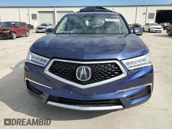 2018 Acura MDX w/Technology Pkg with VIN 5J8YD4H53JL024292, listed as a Copart auction lot 46288175 with 106,401 mi miles and Salvage Title. Bid and sale history available at carsss.com. Image 5.