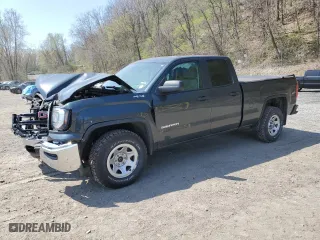 2018 GMC Sierra 1500 with VIN 1GTV2LEC2JZ194144, listed as a Copart auction lot 54332395 with 45,747 mi miles and Salvage Title. Bid and sale history available at carsss.com. Image 1.