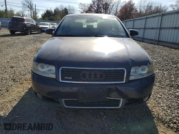 2002 Audi A4 3.0L with VIN WAULT68EX2A115724, listed as a Copart auction lot 79396474 with 212,347 mi miles and Salvage Title. Bid and sale history available at carsss.com. Image 5.