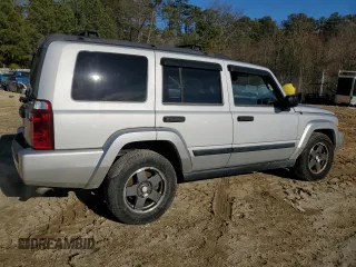 2006 Jeep Commander z VIN 1J8HG48N26C155767, wystawiony jako Copart lot #85277654 z przebiegiem 166 693 mil mil oraz Szkody całkowita. Historia ofert i sprzedaży dostępna na DreamBid. Obrazek 3.