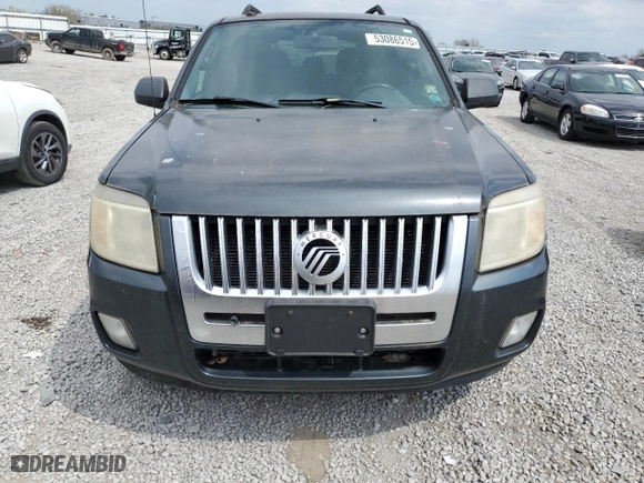 2010 Mercury Mariner with VIN 4M2CN8B79AKJ08026, listed as a Copart auction lot 53086515 with 224,250 mi miles and Clean Title. Bid and sale history available at carsss.com. Image 5.