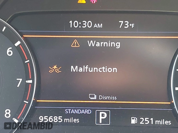 2019 Infiniti QX50 Essential with VIN 3PCAJ5M14KF104397, listed as a IAAI auction lot 42041815 with 95,685 mi miles and . Bid and sale history available at DreamBid. Image 16.
