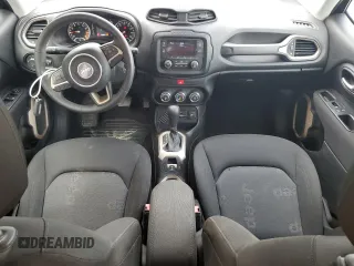 2017 Jeep Renegade Sport z VIN ZACCJAABXHPE66802, wystawiony jako Copart lot #60054025 z przebiegiem 70 039 mil mil oraz Szkoda całkowita • Salvage title. Historia ofert i sprzedaży dostępna na DreamBid. Obrazek 8.