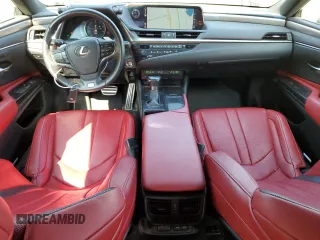 2019 Lexus ES 350 with VIN 58ABZ1B13KU017451, listed as a Copart auction lot 63598545 with 108,667 mi miles and Clean title. Bid and sale history available at DreamBid. Image 8.