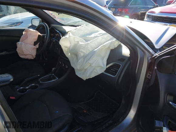 2014 Dodge Avenger SE with VIN 1C3CDZAB7EN144102, listed as a IAAI auction lot 41635691 with 201,428 mi miles and . Bid and sale history available at DreamBid. Image 5.