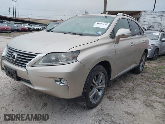 2015 Lexus RX 350 with VIN 2T2ZK1BA3FC190707, listed as a IAAI auction lot 41949296 with 121,318 mi miles and . Bid and sale history available at carsss.com. Image 17.