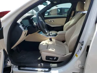 2020 BMW 3 Series 330i with VIN 3MW5R1J08L8B43219, listed as a Copart auction lot 53670875 with Not Provided miles and Salvage Title. Bid and sale history available at carsss.com. Image 7.