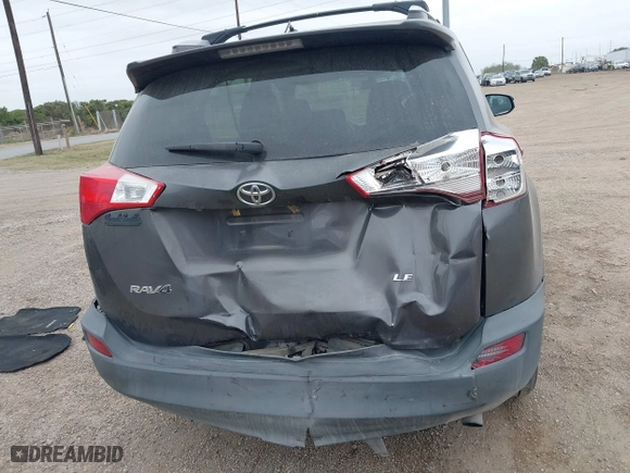 2014 Toyota RAV4 LE with VIN 2T3ZFREVXEW081655, listed as a IAAI auction lot 41583283 with 141,228 mi miles. Bid and sale history available at carsss.com. Image 16.
