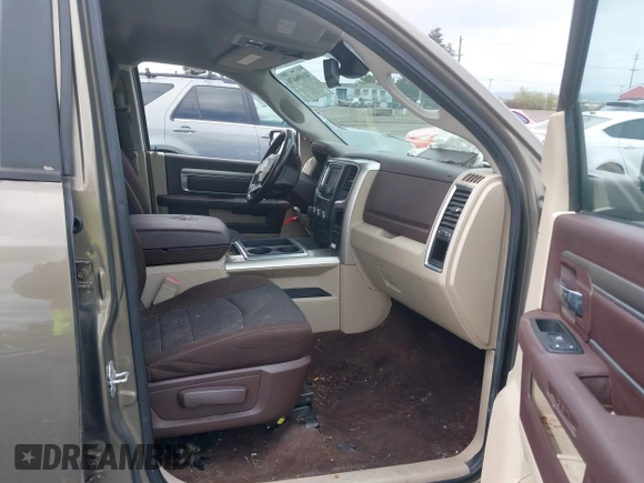 2014 Ram 1500 Outdoorsman with VIN 1C6RR7LG4ES219934, listed as a IAAI auction lot 41906670 with 158,033 mi miles and . Bid and sale history available at DreamBid. Image 5.
