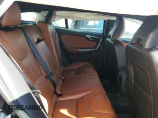 2015 Volvo V60 T5 Drive-E Premier with VIN YV140MEB0F1187353, listed as a Copart auction lot 52724014 with 133,236 mi miles and Salvage Title. Bid and sale history available at carsss.com. Image 11.