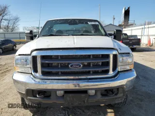 2001 Ford F-250 with VIN 3FTNF21L81MA77058, listed as a Copart auction lot 85871654 with 163,557 mi miles and Salvage title. Bid and sale history available at DreamBid. Image 5.