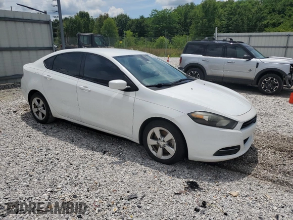 2015 Dodge Dart SXT z VIN 1C3CDFBB6FD128431, wystawiony jako Copart lot #60486185 z przebiegiem 162 369 mil mil oraz Szkoda całkowita • Salvage title. Historia ofert i sprzedaży dostępna na DreamBid. Obrazek 4.