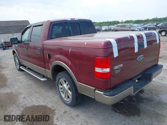 2005 Ford F-150 XLT with VIN 1FTPW12585KD81247, listed as a IAAI auction lot 42217069 with 185,032 mi miles and . Bid and sale history available at DreamBid. Image 3.