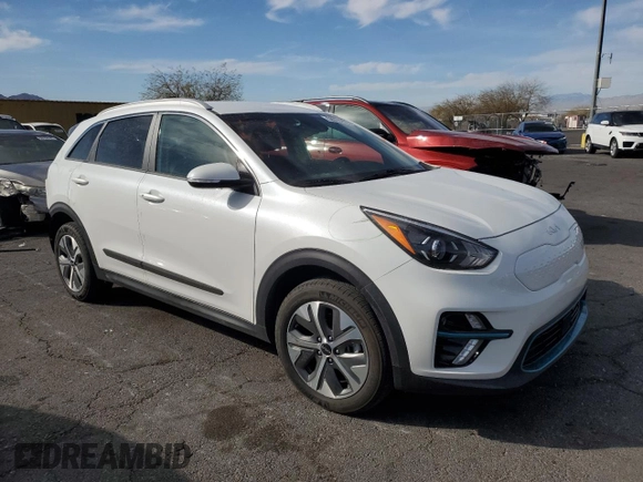 2022 Kia Niro S with VIN KNDCC3LG0N5159285, listed as a Copart auction lot 50055285 with 101,369 mi miles and Salvage Title. Bid and sale history available at DreamBid. Image 4.