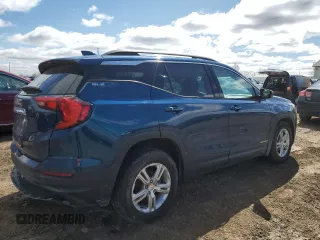 2019 GMC Terrain SLE with VIN 3GKALMEV1KL345510, listed as a Copart auction lot 50295995 with 71,689 mi miles and Clean Title. Bid and sale history available at carsss.com. Image 3.