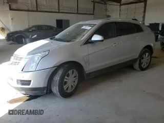 2010 Cadillac SRX Luxury Collection with VIN 3GYFNAEY6AS629914, listed as a Copart auction lot 46983125 with 9,148 mi miles and Salvage Title. Bid and sale history available at carsss.com. Image 1.