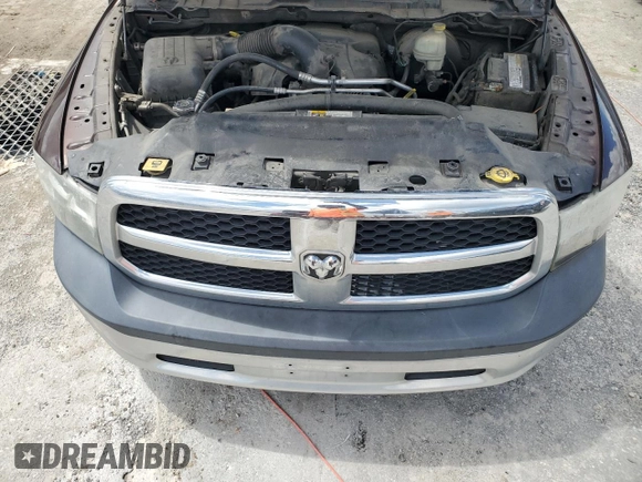 2014 Ram 1500 Express with VIN 3C6JR6AT1EG300744, listed as a Copart auction lot 65007225 with 222,283 mi miles and Clean title. Bid and sale history available at DreamBid. Image 11.