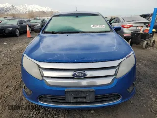 2011 Ford Fusion SE with VIN 3FAHP0HGXBR172822, listed as a Copart auction lot 46073085 with 189,336 mi miles and Clean Title. Bid and sale history available at carsss.com. Image 5.