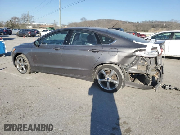 2013 Ford Fusion SE with VIN 3FA6P0HR0DR131823, listed as a Copart auction lot 47783035 with 111,290 mi miles and Non Repairable. Bid and sale history available at DreamBid. Image 2.