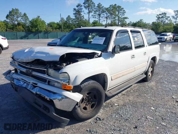 2005 Chevrolet Suburban LS with VIN 3GNEC16Z05G125924, listed as a IAAI auction lot 42241502 with 204,435 mi miles and . Bid and sale history available at DreamBid. Image 17.