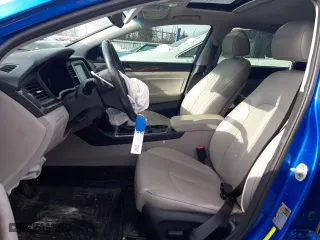 2019 Hyundai Sonata Sport with VIN 5NPE34AF2KH780189, listed as a Copart auction lot 45544935 with 86,258 mi miles and Salvage Title. Bid and sale history available at carsss.com. Image 7.