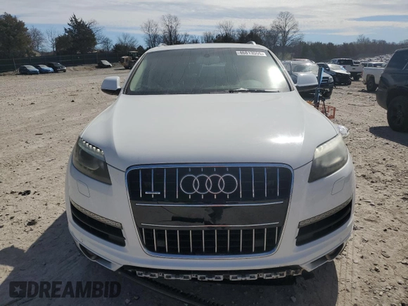 2010 Audi Q7 Premium Plus z VIN WA1LMAFE8AD000973, wystawiony jako Copart lot #46813555 z przebiegiem 166 749 mil mil oraz Czysty tytuł • Clean title. Historia ofert i sprzedaży dostępna na DreamBid. Obrazek 5.