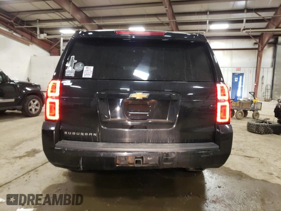 2018 Chevrolet Suburban LT with VIN 1GNSKHKC9JR312248, listed as a Copart auction lot 52023035 with 79,824 mi miles and Clean Title. Bid and sale history available at carsss.com. Image 6.