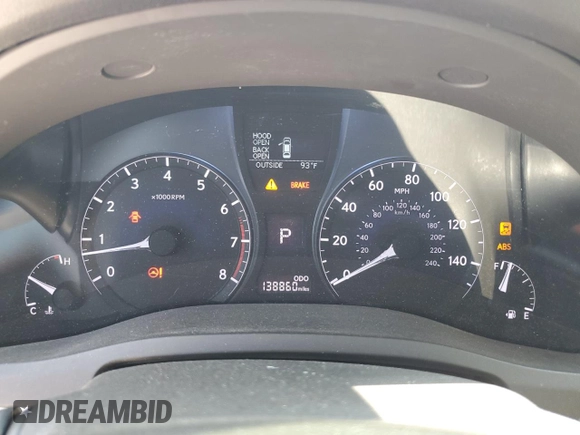 2014 Lexus RX 350 z VIN 2T2BK1BA1EC231884, wystawiony jako Copart lot #60661765 z przebiegiem 138 860 mil mil oraz Szkoda całkowita • Salvage title. Historia ofert i sprzedaży dostępna na DreamBid. Obrazek 9.