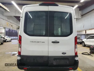 2021 Ford Transit Cargo with VIN 1FTBR1C89MKA71178, listed as a Copart auction lot 83775224 with 68,280 mi miles and Salvage Title. Bid and sale history available at DreamBid. Image 6.