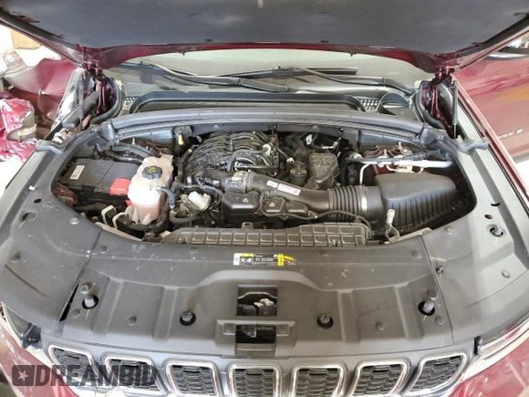 2023 Jeep Grand Cherokee Laredo z VIN 1C4RJHAG1PC568930, wystawiony jako Copart lot #57451085 z przebiegiem 22 866 mil mil oraz Szkoda całkowita • Salvage title. Historia ofert i sprzedaży dostępna na DreamBid. Obrazek 12.