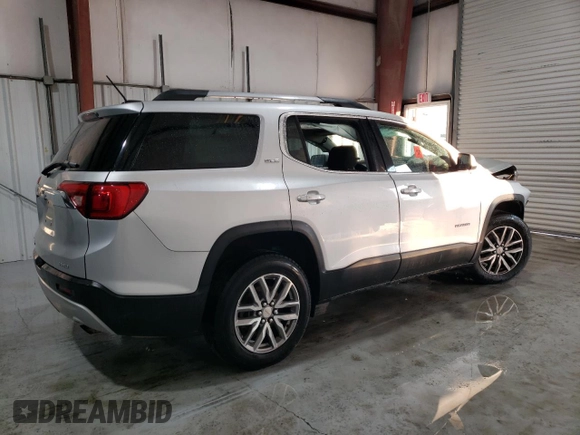 2017 GMC Acadia SLE with VIN 1GKKNSLA7HZ215638, listed as a Copart auction lot 70628704 with 114,813 mi miles and Clean Title. Bid and sale history available at carsss.com. Image 3.