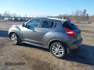 2013 Nissan Juke SL with VIN JN8AF5MV5DT224184, listed as a IAAI auction lot 41702851 with 160,000 mi miles and . Bid and sale history available at carsss.com. Image 3.