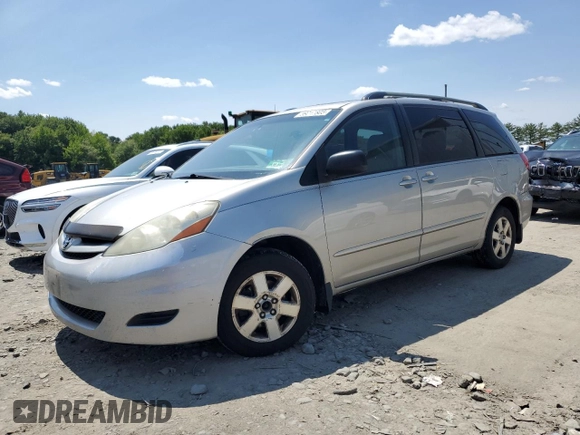 2006 Toyota Sienna CE with VIN 5TDZA23C86S548176, listed as a Copart auction lot 59217805 with 275,037 mi miles and Clean title. Bid and sale history available at DreamBid. Image 1.