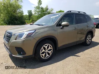 2024 Subaru Forester Premium с VIN JF2SKADC9RH501563, выставлен на аукционе Copart как лот 62756305 с пробегом 5 779 миль миль и Списание • Salvage title. История ставок и продаж доступна на DreamBid. Изображение 1.