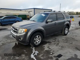 2012 Ford Escape Limited with VIN 1FMCU0E74CKA55420, listed as a Copart auction lot 51414855 with 188,907 mi miles and Salvage Title. Bid and sale history available at carsss.com. Image 1.