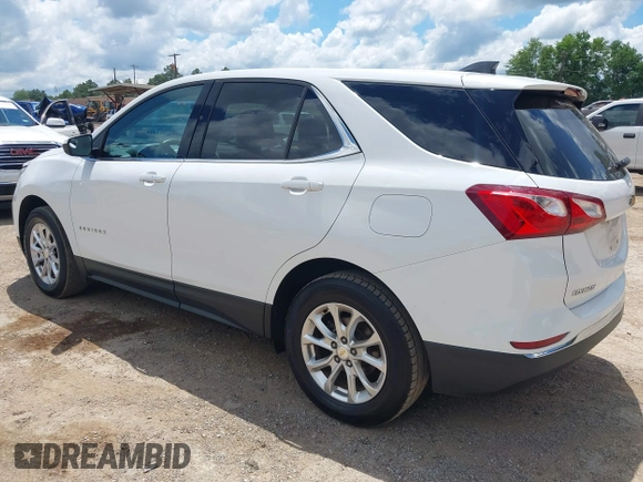 2020 Chevrolet Equinox LT with VIN 2GNAXUEVXL6206246, listed as a IAAI auction lot 42240708 with 141,538 mi miles and . Bid and sale history available at DreamBid. Image 3.