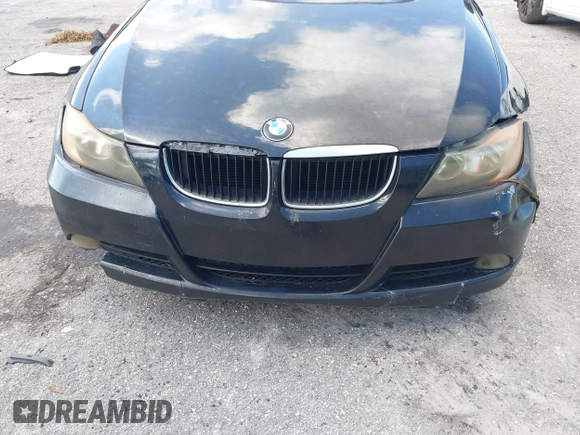 2007 BMW 3 Series 328i with VIN WBAVA37577NL17404, listed as a IAAI auction lot 42481460 with Not provided miles and . Bid and sale history available at DreamBid. Image 6.